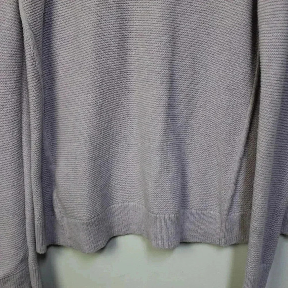 Madewell lavender lightweight pullover sweater size medium - Picture 9 of 10